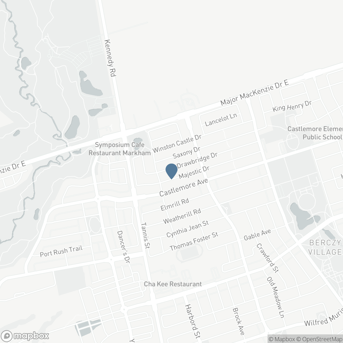 37 DRAWBRIDGE DRIVE, Markham, Ontario L6C 2B4